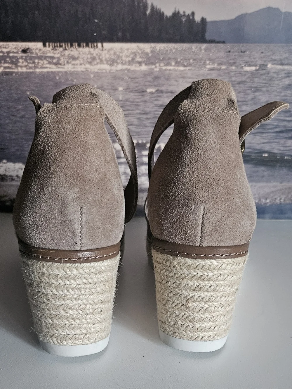 NWOT Nicole Sandal Wedges
